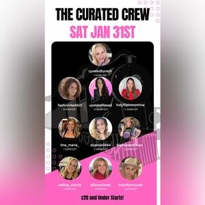 1.31 Curated Crew You won an unlisted item on a Live Show